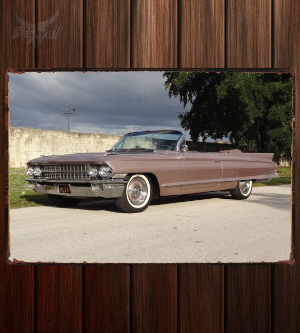 Металлическая табличка Cadillac Eldorado 052 Металлическая табличка Cadillac Eldorado 052